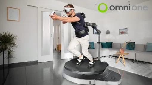 全身でVR体験システム「Omni One」ローンチタイトル15本追加で50本超えに、9月海外発売迫る―『Sniper Elite』にも対応