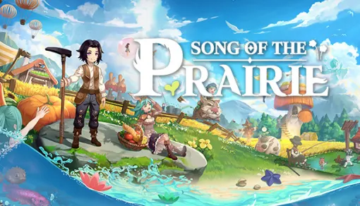 勇者が憧れの田舎暮らしを楽しむ。3Dファームシミュレーション「ソングオブザプレーリー（Song Of The Prairie）」，Steamで正式リリース
