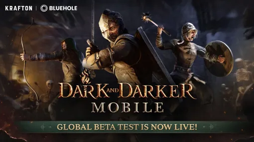 「Dark and Darker Mobile」，グローバルβテストを本日開始。Android版は今からでも参加登録できる