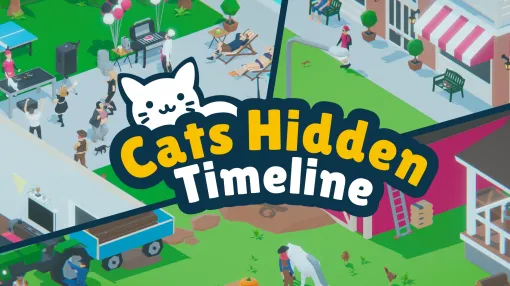 時間を操作して，隠れているネコたちを探し出すADV「Cats Hidden Timeline」Steamストアページと最新トレイラーを公開