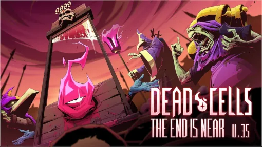 『Dead Cells』最終大型アップデート「The End is Near」海外時間8月19日に配信決定。リリースから約7年、ついに開発終了へ