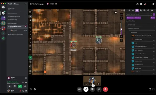 Discordだけで“TRPGセッションを遊べる”、オンラインTRPGツール「Roll20」連携機能実装。『D&D』『クトゥルフ神話TRPG』などいろいろ遊べる