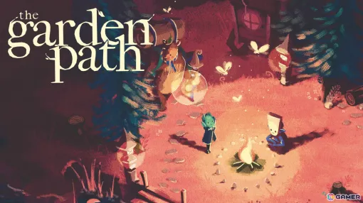 スローライフガーデニングゲーム「The Garden Path」がSwitch/Steamで配信！現実の時間にあわせてゆっくりと庭を手入れしていこう