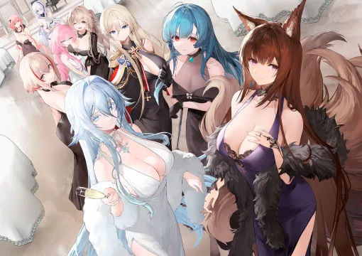 「アズールレーン」7周年を記念したリアルイベントを八景島シーパラダイスで実施決定。コラボ企画も予定