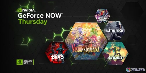 「GeForce NOW」8月は「聖剣伝説 VISIONS of MANA」「スター・ウォーズ 無法者たち」など18タイトルが追加！