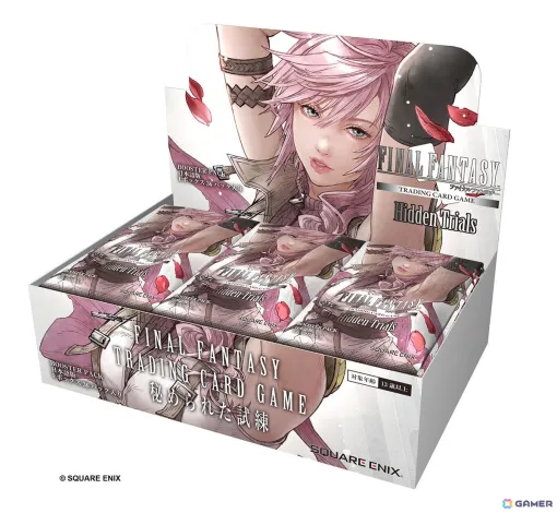 「FFTCG」のブースターパック「秘められた試練」が発売！前作「秘められた希望」より導入された「Limit Break」をさらに進化させる内容に