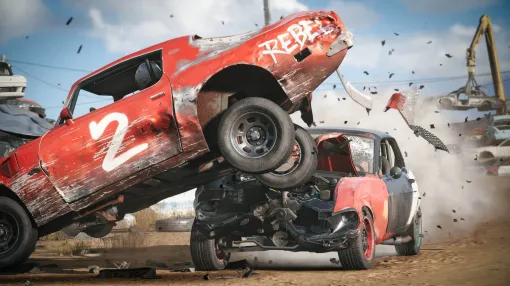 車同士が激突する破壊の饗宴「Wreckfest 2」の制作が発表に。アナウンストレイラー公開