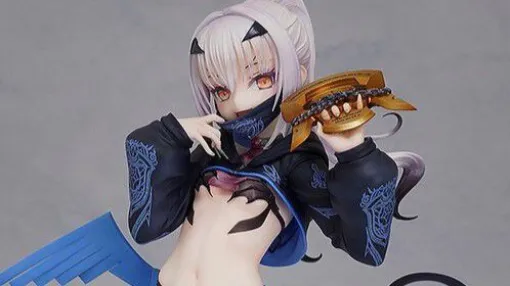 『FGO』ルーラー/メリュジーヌ（水着メリュジーヌ）フィギュアの彩色原型が公開