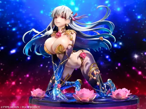 『FGO』アサシン/カーマ（最終再臨）フィギュアが予約開始。扇情的なポーズや衣装、艶やかな表情をグラデーション表現とパール塗装で再現！