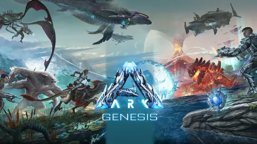 Switch版「ARK: Survival Evolved」大型追加DLC「ARK:Genesis Part 1＆2」本日配信。巨大な海亀「メガケロン」など新生物を追加