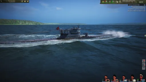 WW2潜水艦シム『UBOAT』長き時を経て正式リリース、Steam版は過去最高の賑わいに。オート/マニュアルお好み調整できるリアリズム重視潜水艦生活