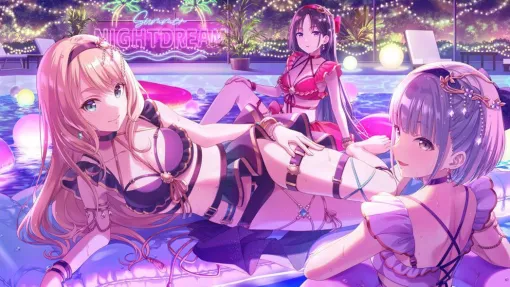 『アイプラ』今年の夏もスリクスが大暴れ！ セクシーキュートな水着姿に目が釘付けに。イベントでは新曲作りに挑戦するけれど…【アイドリープライド：電撃水着美少女】