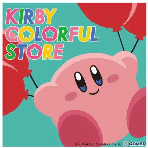 「KIRBY COLORFUL STORE」が8月15日より開催！マスコットやクッションなどのカービィグッズが約300種類以上ラインナップ