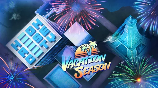 都市建設シム「Highrise City」観光地を舞台にした最新DLC「Vacation Season」配信開始。アトラクションやホテルなどを実装