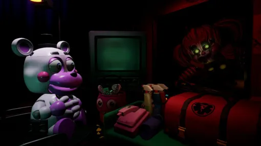 『Five Nights at Freddy’s: Help Wanted 2』PS5/PS VR2向けパッケージ版が10月24日発売へ。VRで描かれる夜のピザ屋での恐怖のお仕事体験