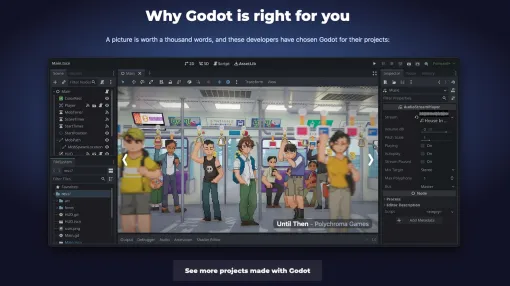 オープンソースゲームエンジン「Godot Engine」採用ゲーム急増中、Steamでは今年の作品数がすでに昨年の合計実績を超える。『バックパック・バトル』など人気・注目作にも採用