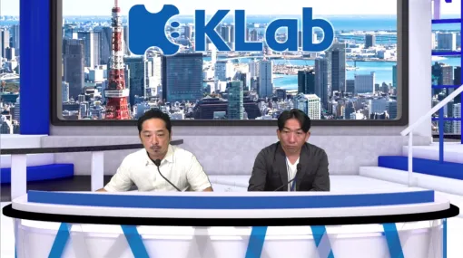 KLabの決算説明資料より…2Q期間(4～6月)は前四半期比では増収・赤字幅縮小に　『キャプテン翼』の周年施策や『ハイキュー!!FLY HIGH』の収益寄与で