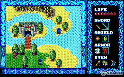 アクションRPG「プロヴィデンス（PC-8801mkIISR版）」がプロジェクトEGGにて無料配信！