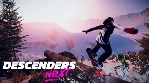 Steamで“圧倒的に好評”を得るエクストリームスポーツゲーム「Descenders」の続編，「Descenders Next」が2025年に発売決定