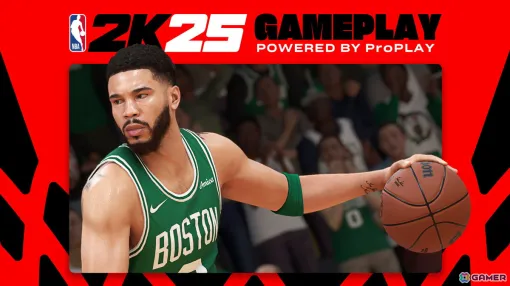 「NBA 2K25」ProPLAYによってパワーアップした次世代機版のゲームプレイ映像が公開！早期アクセスに関する情報も