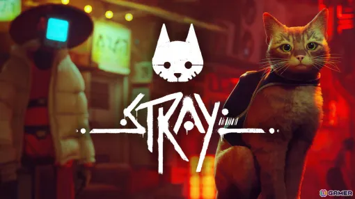 「Stray」Switchパッケージ版が11月19日に発売！迷い猫が主人公のサイバーパンクアクションアドベンチャー