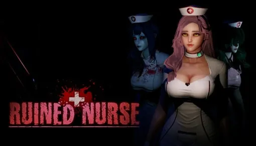 豊満ボディの看護師クリーチャーを撃退！ホラーFPSゲーム『Ruined Nurse』2024年リリース