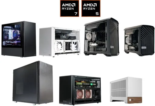 サイコム“AMD Ryzen 9000”シリーズ搭載のゲーミングPCなど16機種を8/10より販売開始