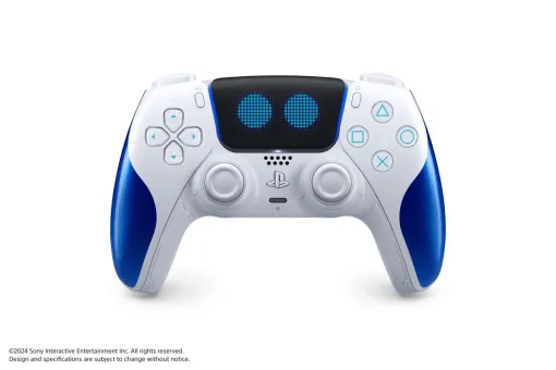 PS5用ワイヤレスコントローラー『アストロボット』リミテッドエディションが予約受付中。アストロの特徴である青いアクセントをあしらった純正DualSense！