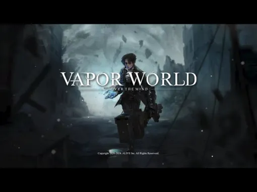 韓国のインディーゲーム開発チームALIVE、2DアクションADV『Vapor World: Over the Mind』早期アクセス版をSteamとXboxで2025年初頭に配信