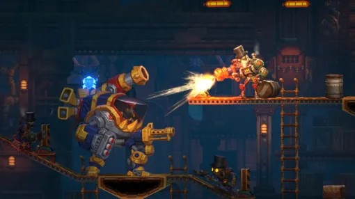 ロボットが活躍するスチームパンクなターン制ストラテジー『SteamWorld Heist II』PC/コンソール向けにリリース！仲間を率いて世界の危機を救う大航海へ