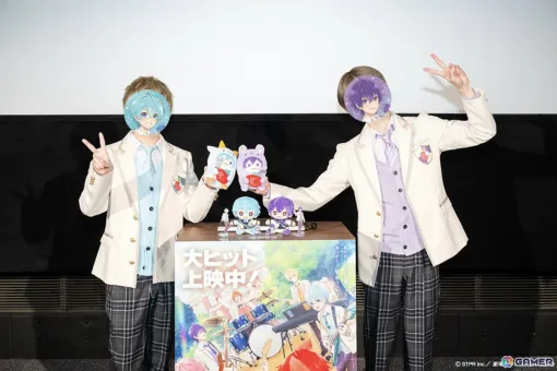 「劇場版すとぷり」ころんさん、ななもり。さんが制服姿で登壇！第2回 全国生中継 大ヒット御礼メンバースペシャルトーク（実写）の公式レポートが公開