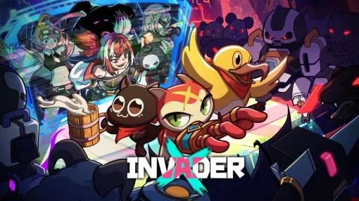 インディー開発スタジオALLAF GAMES、ローグライト弾幕アクションゲーム『X Invader』を本日より正式リリース版に移行