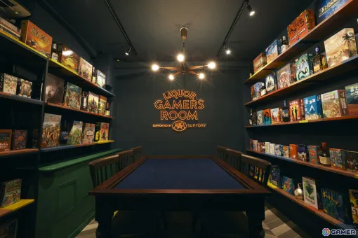 洋酒とボードゲームを嗜むためだけの1日1組限定レンタルスペース「LIQUOR GAMERS ROOM」が都内に8月23日より期間限定オープン！