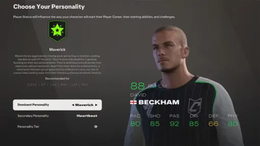 『EA SPORTS FC 25』ではベッカムやアンリなどの引退したレジェンドを選手キャリアモードで使用可能