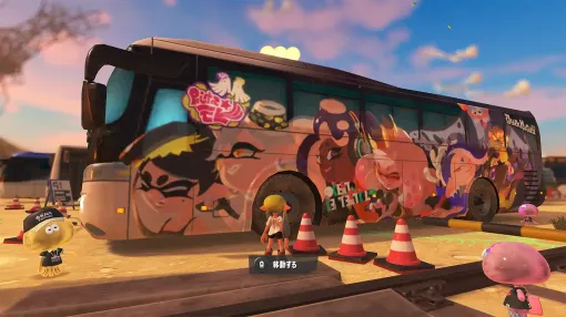 「スプラトゥーン3」グランドフェスティバルの特設サイトをオープン＆会場の情報を公開。ステージの記念撮影は誰でも可能に