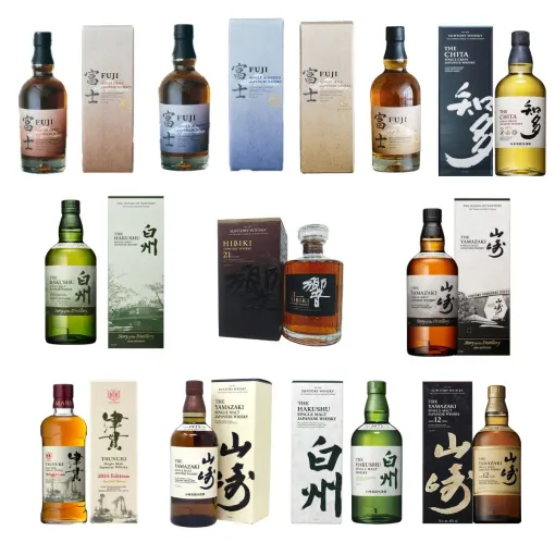 響21年、山崎・白州Story of the Distillery 2024、山崎12年などが6,600円で当たるかも!? 『ウイスキーくじ』が販売中