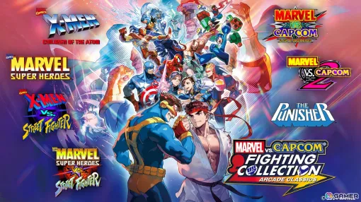 「MARVEL vs. CAPCOM Fighting Collection: Arcade Classics」に収録される「X-MEN CHILDREN OF THE ATOM」の紹介映像が公開！