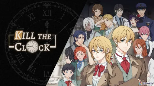 ループする殺人事件に挑む捜査アドベンチャーゲーム「Kill The Clock」の日本語体験版がSteamで配信！サイコロの目が行動の成否を左右する