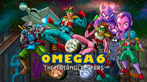 PC版「OMEGA 6 THE TRIANGLE STARS」が2025年内にSteamでリリースへ。今村孝矢氏の漫画が原作のコマンド選択式アドベンチャー