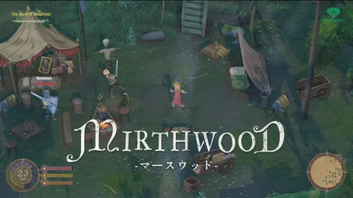 「Mirthwood−マースウッド−」，協力マルチプレイモードの実装，MODのサポートが決定。発売後のアップデート情報を公開