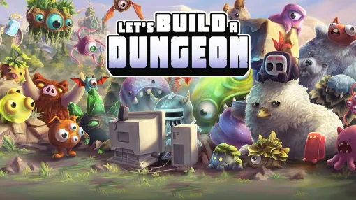 MMORPG開発会社経営シミュレーションゲーム『Let’s Build a Dungeon』が発表。プレイヤー視点でもゲーム世界を体験可能