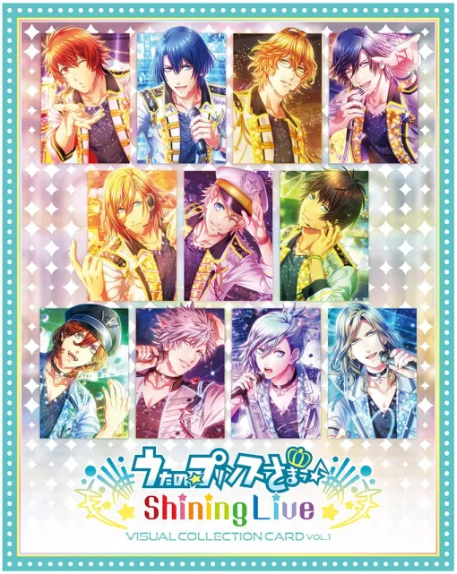 ブロッコリー、「うたの☆プリンスさまっ♪ Shining Live ビジュアルコレクションカード Vol.1」を11月21日に発売　『シャニライ』の美麗ビジュアルがトレカに