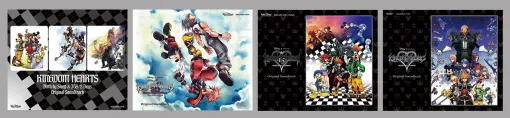 「キングダム ハーツ」シリーズ，絶版となっていた「KINGDOM HEARTS -HD 2.5 ReMIX- Original Soundtrack」など4枚を本日再リリース