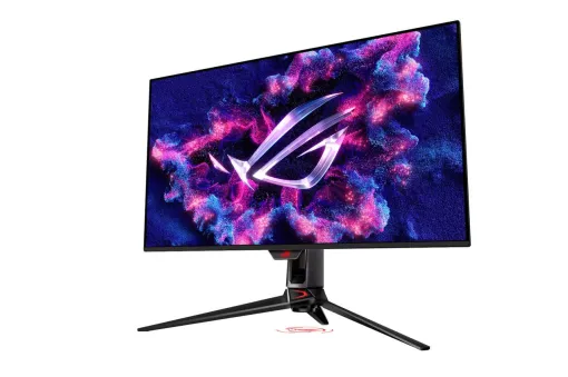 【ASUS】4Kの32インチのゲーミングモニター“ROG Swift OLED PG32UCDM”が8月23日発売。リフレッシュレートは240Hz、応答速度は0.03ｍs【予約開始】