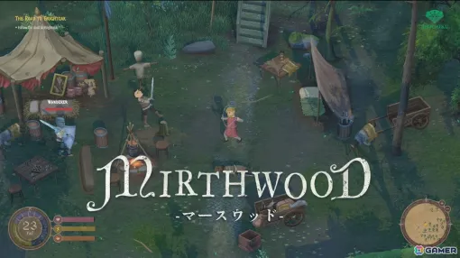 中世オープンワールドRPG「Mirthwood-マースウッド-」がSteamで9月11日に配信！マルチプレイの実装などアップデート予定の情報も