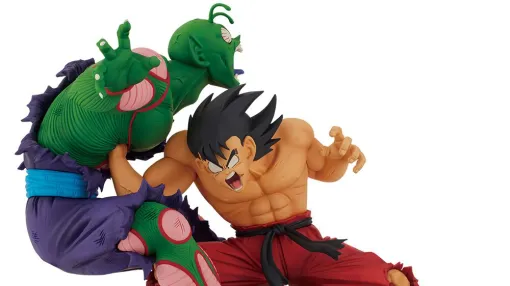 『ドラゴンボール』新作一番くじが本日（8/17）発売。マジュニア（ピッコロ）、ベジータ、フリーザとの各激闘シーンを立体化