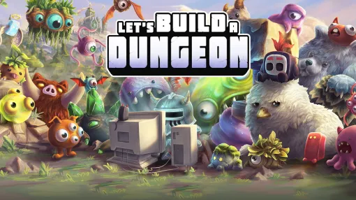 Springloaded、MMORPG開発会社経営SLG『Let’s Build a Dungeon』を発表…開発したゲーム内に入ることも可能