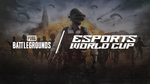 Esports World Cupの「PUBG: BATTLEGROUNDS」部門は8月21日に開幕。賞金総額200万ドル（約3億円）を24チームが奪い合う