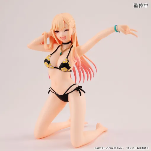 『着せ恋』喜多川海夢が大胆な水着姿でフィギュア化。抜群のスタイルと笑顔を手のひらサイズで再現！【その着せ替え人形は恋をする】