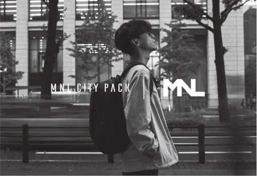 エレコム新型バックパック“MNL CITY PACK”発売。大容量21L＆15.6インチまでのノートPCを収納可能